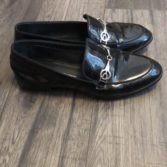 Leather Ladies Low Heel Dressy Shoes - Picture 2 of 2